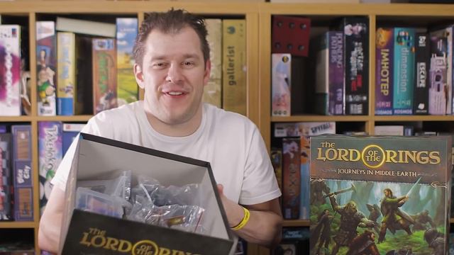 Lord of the Rings: Journeys In Middle Earth - Board Game Review смотреть онлайн