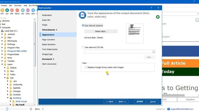 Total Mail Converter Pro 10.0 смотреть онлайн
