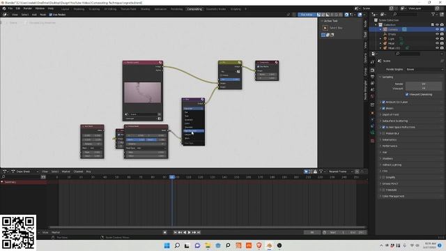 Blender Tutorial | Compositing Quick Tip #2: Vignette смотреть онлайн
