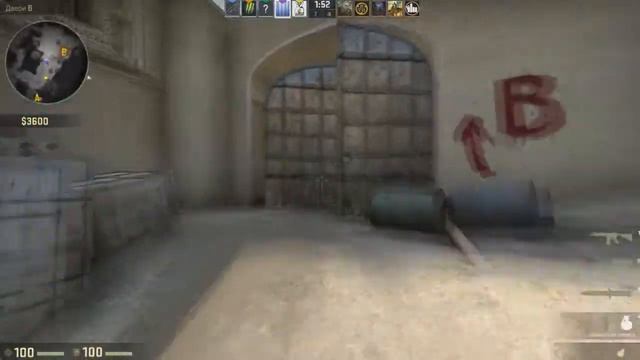 Соревновательный режим в CS:GO КАК КУРНЕЛ СМОГ ЗАТАЩИТЬ! смотреть онлайн