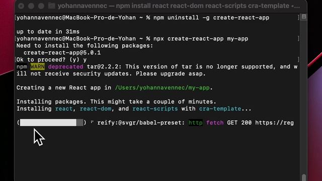 API Create React App Install смотреть онлайн
