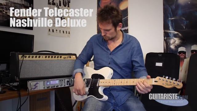 Fender Deluxe Telecaster Nashville 2016 смотреть онлайн