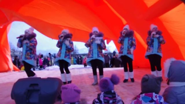 Масленица "Капельки" город Кольчугино смотреть онлайн