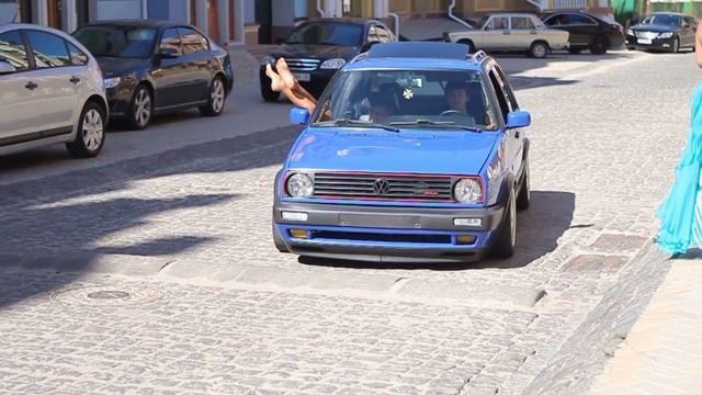VW GOLF MK2 GTI G60 LOW смотреть онлайн