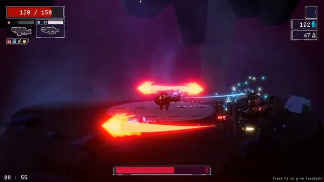 Orbital Bullet (PC game) Demo Boss Success смотреть онлайн