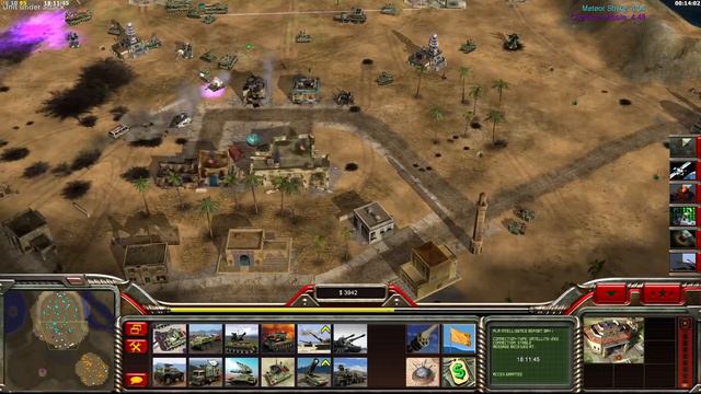 Generals Operation FIRESTORM - Геймплей за Китай секретное оружие!!! Красивый мод на Generals ZH смотреть онлайн