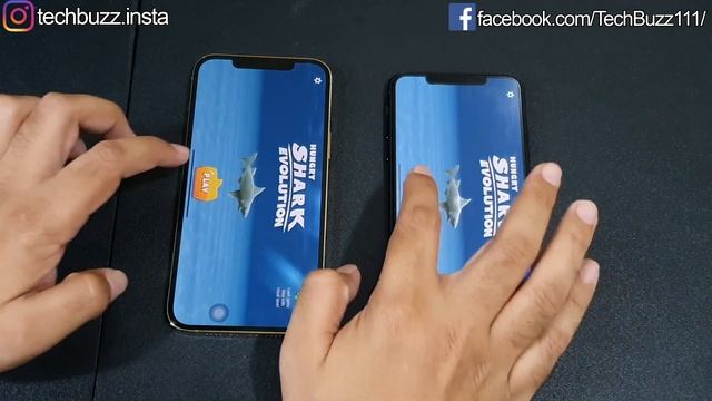 iPhone 12 Pro Max Vs iPhone 11 Pro Max Speed Test смотреть онлайн
