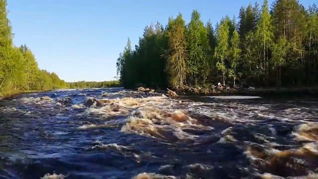 Хавда пороги Карелия Россия смотреть онлайн