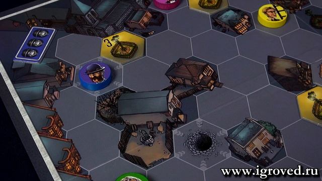 Мистер Джек в Лондоне (Mr. Jack). Обзор настольной игры от Игроведа. смотреть онлайн
