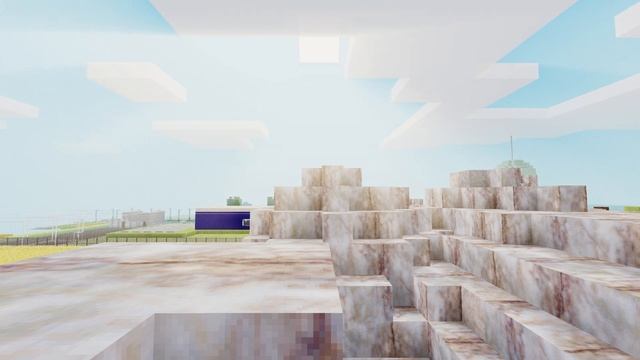 Volumetric lighting in Minetest (God Rays) смотреть онлайн