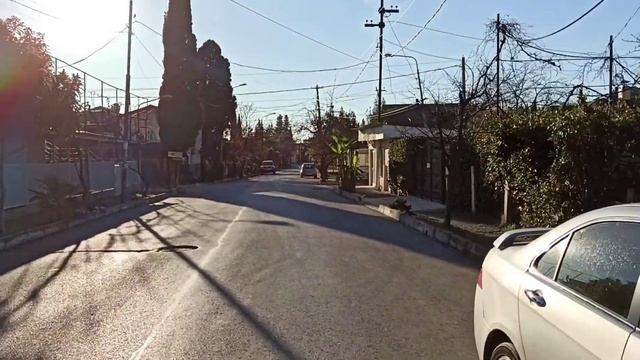 Абхазия. Гагры. Встреча Нового года :) смотреть онлайн