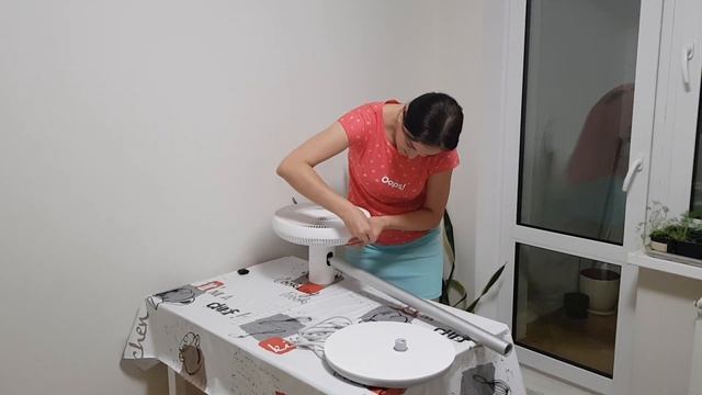 Вентилятор Xiaomi SmartMi DC Natural Wind Fan S2 (белый) смотреть онлайн