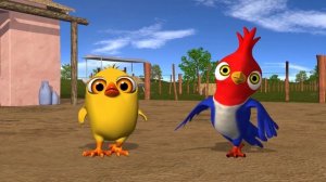 Угадываем животных вместе с Дятлом | Королевство игр