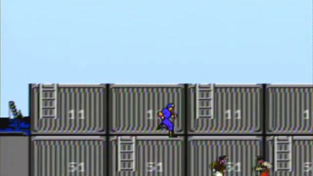 Rush'n Attack - NES Gameplay смотреть онлайн