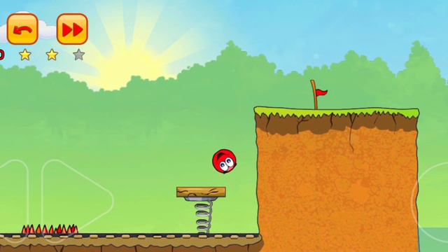 ПРОХОЖДЕНИЕ RED BALL 3 | #1