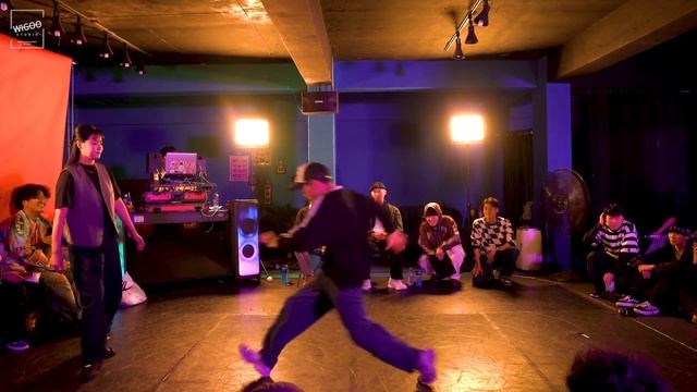 GOING ON VOL.3 8-1 ROCKJUNG VS LOCKING SONG смотреть онлайн