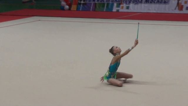 Самуйлина Екатерина, 2003, булавы, Первенство Москвы, 2015, май. смотреть онлайн
