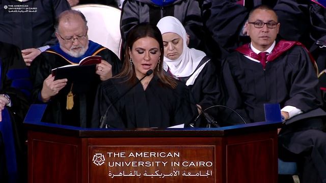 Midyear 2018 Graduate Commencement Keynote Speech | Sahar Nasr ’85, ’90 смотреть онлайн