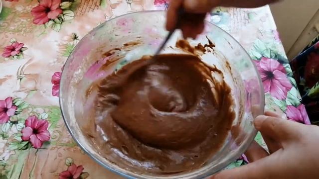 Брауни с бананом смотреть онлайн