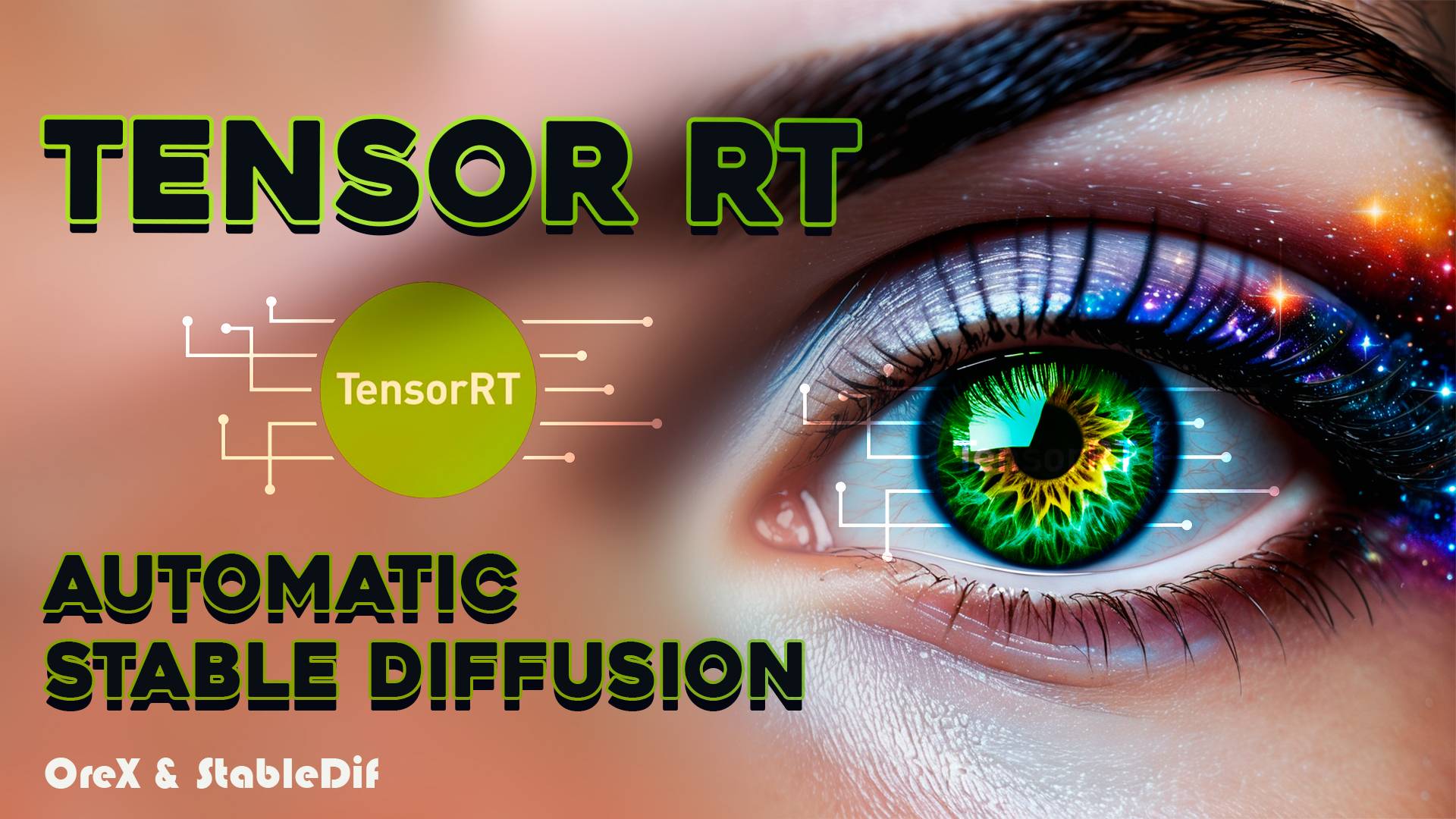 TensorRT Nvidia 2x | Automatic1111 | Stable Diffusion смотреть онлайн
