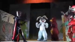 Иван Царевич и Серый Волк Театр ростовых кукол