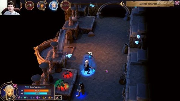 The Dark Crystal Age of Resistance Tactics #1 Обзор игры