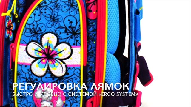 Ранец для девочки Hummingbird NK10 Charm and Cute смотреть онлайн