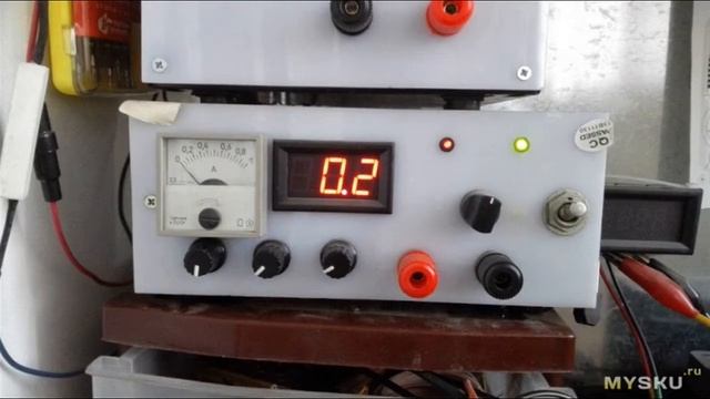 Управляемый стабилитрон TL431 и Линейный Лабораторный блок питания 0-35В 0-1А (можно сде... | #Обзо смотреть онлайн