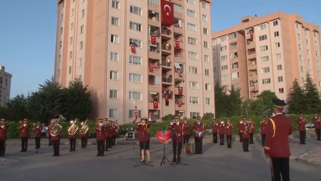 🇹🇷19 Mayıs🇹🇷 Marşı - 🇹🇷T.C🇹🇷, 🇹🇷T.S.K🇹🇷 Jandarma Genel Komutanlığı 🎷📯🎺Bandosu🎺📯🎷 смотреть онлайн