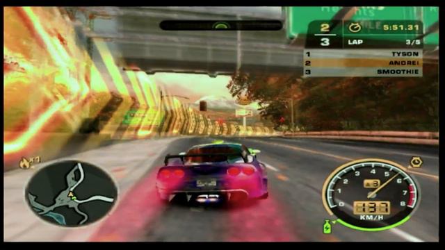 Need for Speed Most Wanted PS2 смотреть онлайн