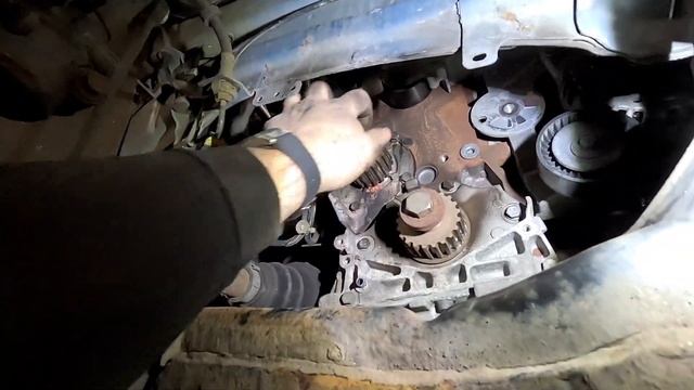 ford Mondeo 2.0 tdci timing belt replacement. why I recommend timing belts early replacement!! смотреть онлайн