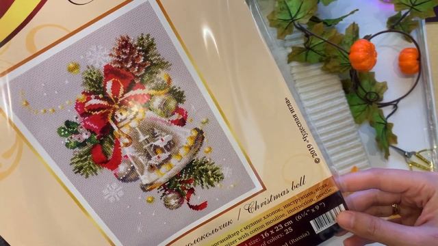 Все мои запасы наборов для вышивки смотреть онлайн