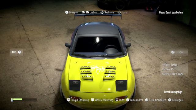 Need for Speed 2015 [PS4] Mazda MX5 Customization смотреть онлайн