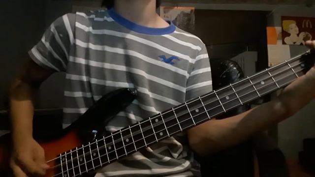 The cure - boys don't cry (cover bass) смотреть онлайн
