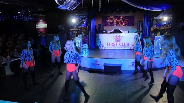 Школа танцев New Project First 2014 Club dance смотреть онлайн