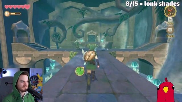 The Legend of Zelda: Skyward Sword HD [Part 1] 07/16/2021 смотреть онлайн