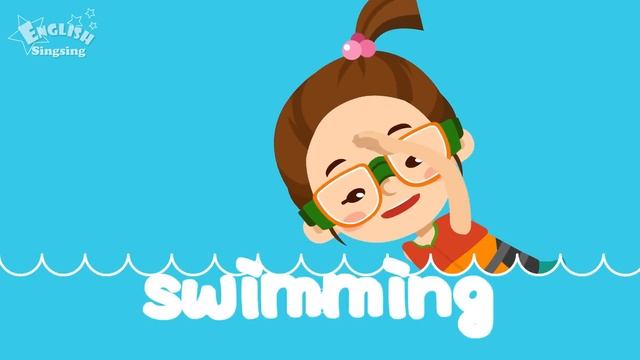 Kids vocabulary - Hobbies and Interests- What do you like doing? - Learn English for kids смотреть онлайн
