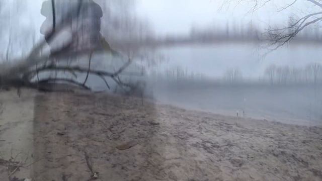 Рыбалка на Москва- реке. Ловля Хищника на Живца. Рыбалка с ночевкой в декабре на открытой воде. смотреть онлайн