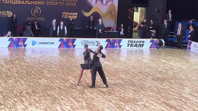 Kulpin Nikita-Surnakova Sofya | Russian Championship 2023| Youth La смотреть онлайн
