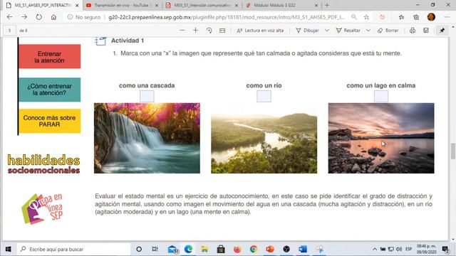 1a Sesión Síncrona De Tutoría M3G22