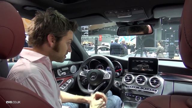 Mercedes C-Class At Detroit 2014 | Evo MOTOR SHOWS
