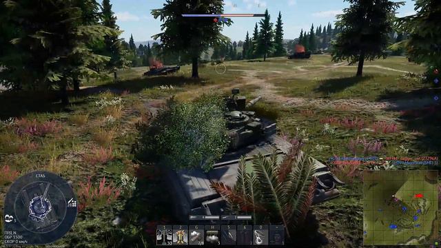 Карпатский уравнитель (War Thunder) смотреть онлайн