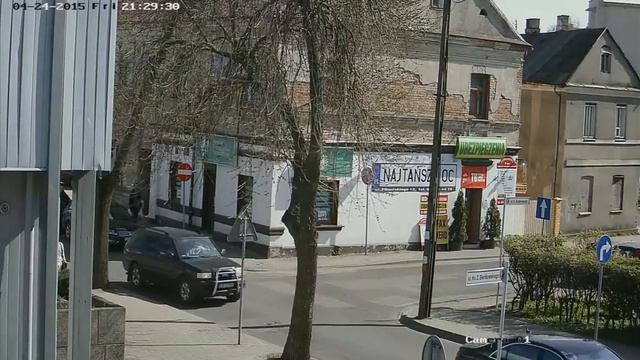 Hikvision Turbo HD DS-2CE16D5T-AVFIT3 (video 1/2) смотреть онлайн