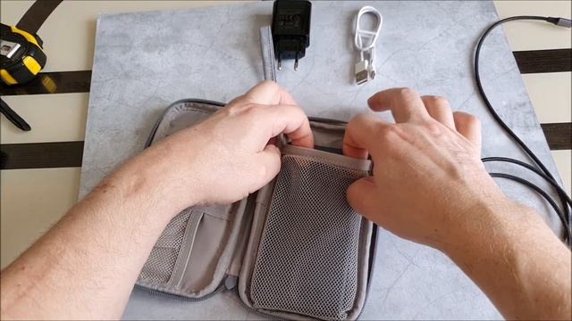 Органайзер для кабелей USB. Cумка для Аксессуаров смотреть онлайн