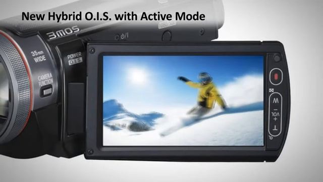 Panasonic HDC-SD900 Camcorder смотреть онлайн