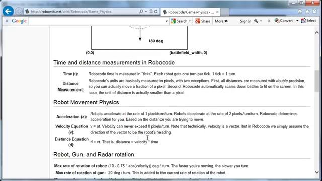 Robocode Tutorial - Part 01 смотреть онлайн