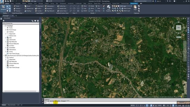 Import kml files in to Civil 3D Drawing смотреть онлайн