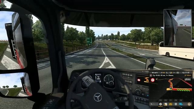 Euro Truck Simulator 2 • Будни дальнобойщика. Часть 27. Тащим пустые палеты в город Гримсби. Часть смотреть онлайн