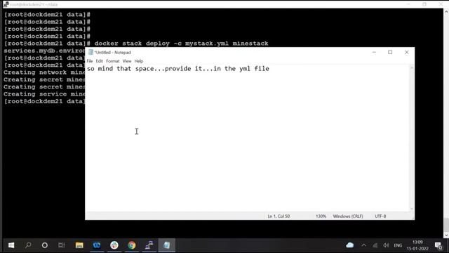 #DOC027 How to create secrets in docker stacks with compose #docker #kubernetes смотреть онлайн