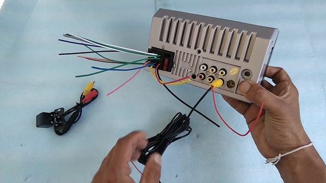 Car Stereo Audio Video  Mp5  Bluetooth Player  Setup |  Car Reverse Camera Installation